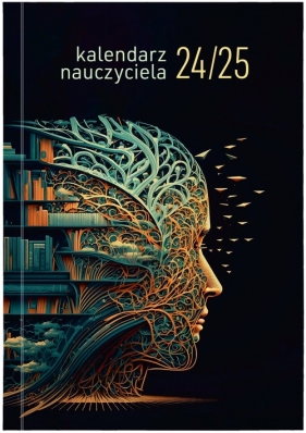 Kalendarz nauczyciela 24/25 B6T PCV bezbarwny MODERN