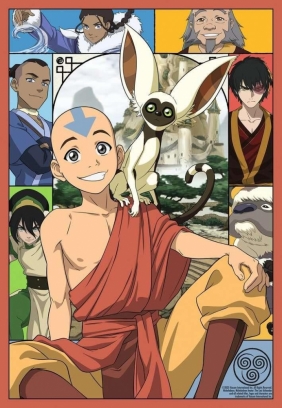 Puzzle 2D Fandom: Avatar 300 el. (12001541)