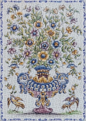 Interdruk, Puzzle 1000: Art on Tiles 2