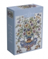 Interdruk, Puzzle 1000: Art on Tiles 2 - Vase of Blooms