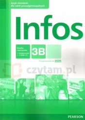 Infos 3B Książka nauczyciela +TMCDR +Audio CD - Nina Drabich, Tomasz Gajownik, Birgit Sekulski, Cezary Serzysko