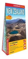 Comfort! map New Zeland 1:1 000 000 Opracowanie zbiorowe