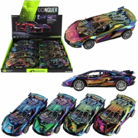 Auto opalizujące światło i dźwięk MIX