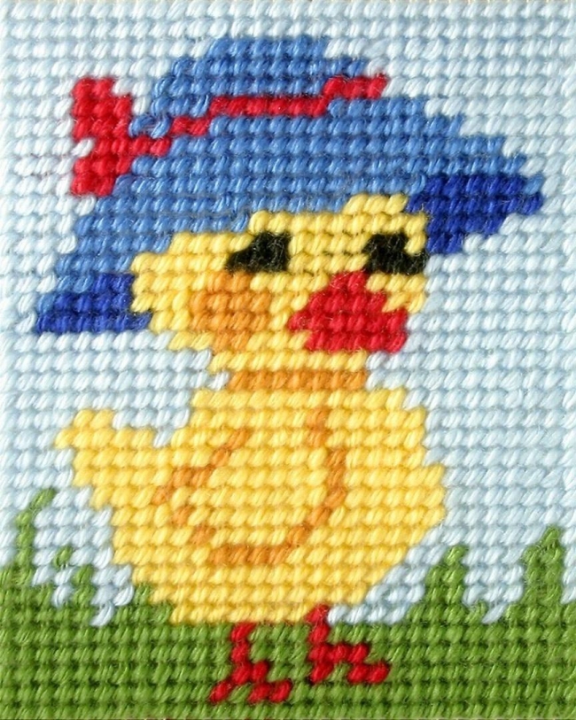 Haft. Moje pierwsze wyszywanie - Kurczak