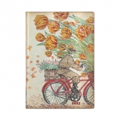 Kalendarz Paperblanks 2023 Holland Spring Flexi Midi Tygodniowy