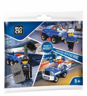 Klocki plastikowe Icom My Police saszetka (KB0641)