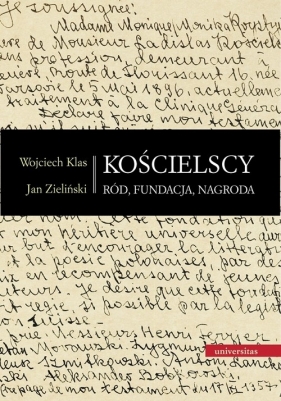 Kościelscy Ród fundacja nagroda - Klas Wojciech, Zieliński Jan