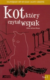 Kot który czytał wspak t.1