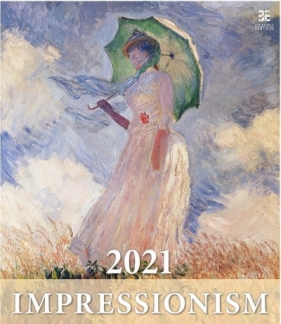 Kalendarz 2021 Impresionism EX HELMA