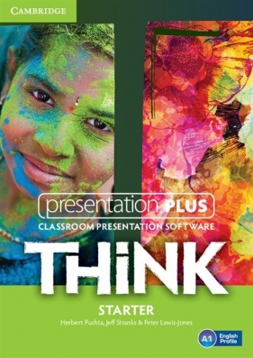 Think Starter Presentation Plus - Puchta Herbert, Stranks Jeff, Lewis-Jones Peter