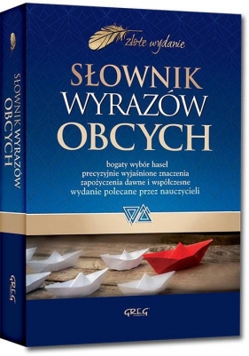 Słownik wyrazów obcych Popławska Anna, Paprocka Ewa, Burzyński Mateusz