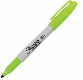 Marker Sharpie Fine permanentny - limonka (SHP-2025037)