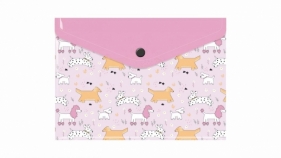 Teczka kopertowa A5 PP nadruk puppies