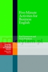 Five-Minute Activities for Business English Emmerson Paul, Hamilton Nick