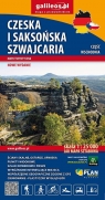 Mapa turystyczna - Czeska i Saksońska Szwajacaria Opracowanie zbiorowe