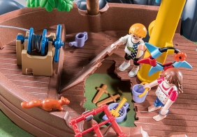 Playmobil City Life: Plac zabaw z wrakiem statku (70741)