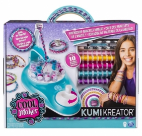 Cool Maker: Zestaw do tworzenia bransoletek - Kumi Kreator (6038301)