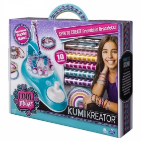 Cool Maker: Zestaw do tworzenia bransoletek - Kumi Kreator (6038301)