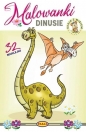 Malowanki - Dinusie - Włodzimierz Kruszewski, Ernest Błędowski