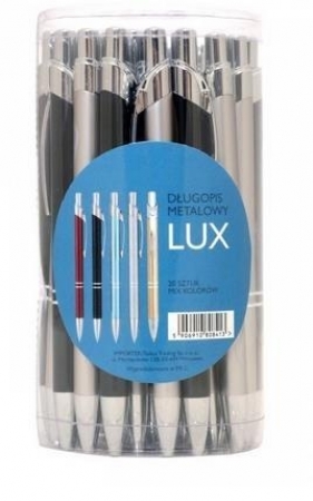 Długopis metalowy Lux (20szt) PENMATE