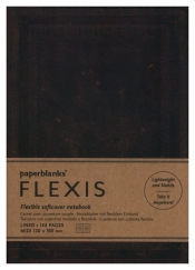 Notatnik Black Moroccan Bold Flexis Midi linia