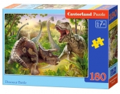 Puzzle 100: Dinosaur Battle