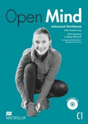 Open Mind Advanced C1 WB with key + CD MACMILLAN - Praca zbiorowa