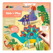 Stick N Play - Świat dinozaurów (CH221841)