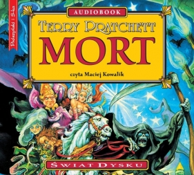 Mort (Audiobook) - Pratchet Terry