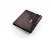 Teczka Optimus A5 Winyl Bordo