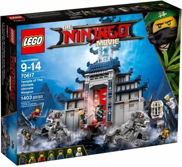 Ninjago Świątynia broni ostatecznej (70617)