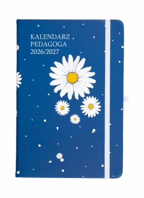 Kalendarz Pedagoga 2026/2027 A5 tygodniowy Salsa - stokrotka