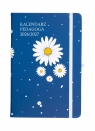 Kalendarz Pedagoga 2026/2027 A5 tygodniowy Salsa - stokrotka