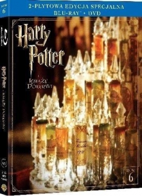 Harry Potter i Książę Półkrwi (Blu-ray+DVD) - David Yates