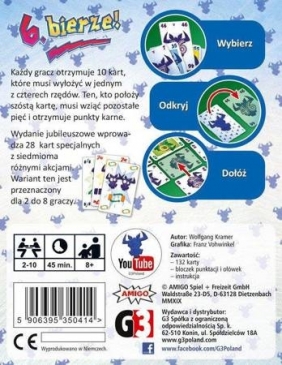 6. bierze! (wydanie jubileuszowe) - Wolfgang Kramer