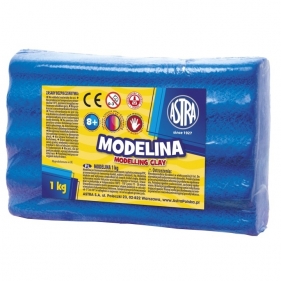 Modelina Astra, 1 kg - niebieska (304111010)