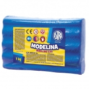 Modelina Astra, 1 kg - niebieska (304111010)