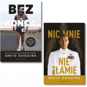 Pakiet: Nic mnie nie złamie; Bez końca - David Goggins