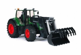 Pojazd Traktor Fendt 936 Vario z ładowarką (BR-03041)