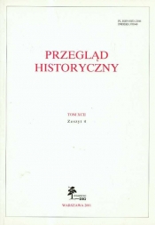 Przegląd Historyczny tom XCII Zeszyt 4 - <br />