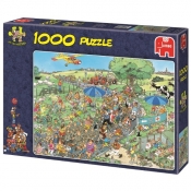 Puzzle 1000: Jan van Haasteren - Marsz Protestujących (13041)