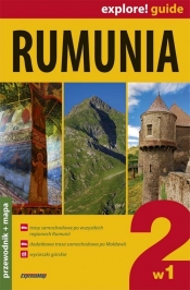Rumunia - przewodnik + mapa 2 w 1 - <br />