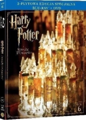 Harry Potter i Książę Półkrwi (Blu-ray+DVD)