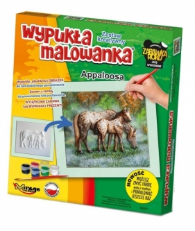 Wypukła malowanka Konie - Appaloosa
