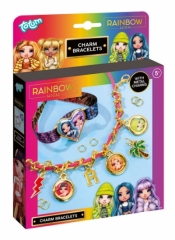 Zestaw do robienia bransoletek z charmsami Rainbow High