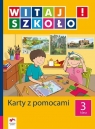 Witaj szkoło 3 karty z pomocami