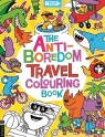The Anti-Boredom Travel Colouring Book Chris Dickason