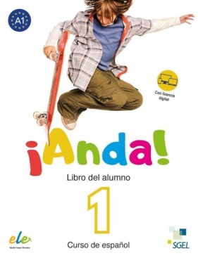 Anda 1 podręcznik - Opracowanie zbiorowe