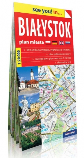 Białystok plan miasta 1:20 000
