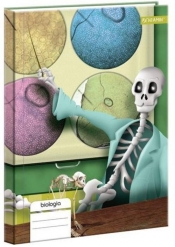 Brulion A5 Biologia w kratkę 80 kartek